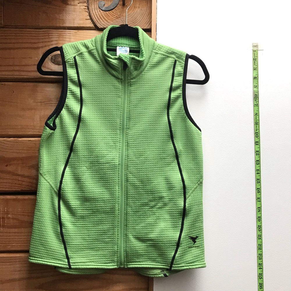 🌸5/$30🌸 Insport Polartec Vest, S, Zip Down, EUC